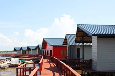 Akira overwater resort, Suriname Akira overwater resort, Suriname