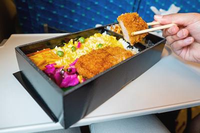 Bento-box in Japan