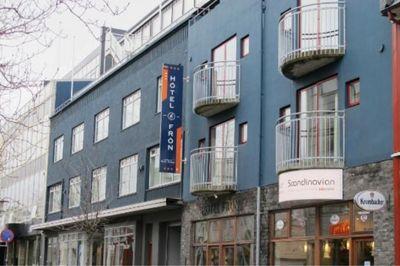 Hótel Frón in Reykjavik, IJsland