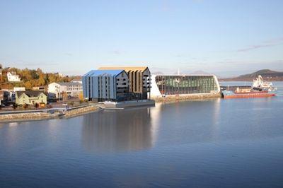 Quality Hotel Richard With in Stokmarknes, Noorwegen