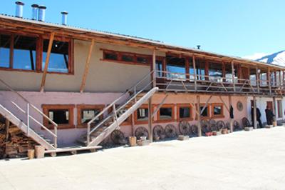 Ashu-Guesthouse in Chon-Kemin-village, Kirgizie