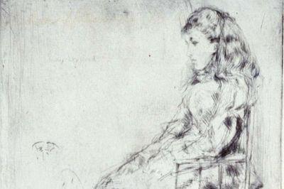 Frances Leyland - schets van James McNeill Whistler