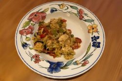 Arroz com frango door reisleidster Léonie