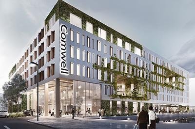 Hotel Comwell Copenhagen Portside, Kopenhagen, Denemarken Hotel Comwell Copenhagen Portside, Kopenhagen, Denemarken
