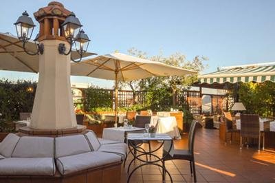 Hotel Diana Roof Garden in Rome, Italië Hotel Diana Roof Garden in Rome, Italië