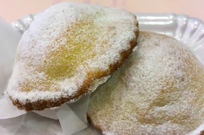 Genovese gebakjes uit Erice, Sicilië, Italië