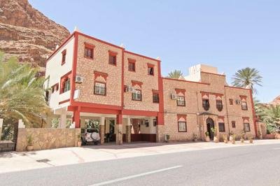Hotel Amazir in Tinghir, Marokko Hotel Amazir in Tinghir, Marokko