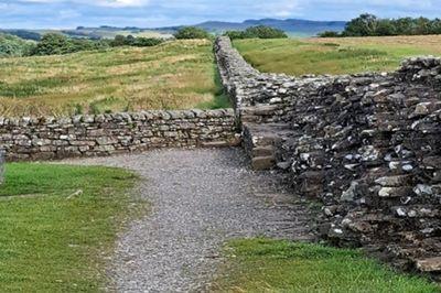 Hadrian's Wall, Schotland, Groot-Brittannië | Foto: Nellie Vos