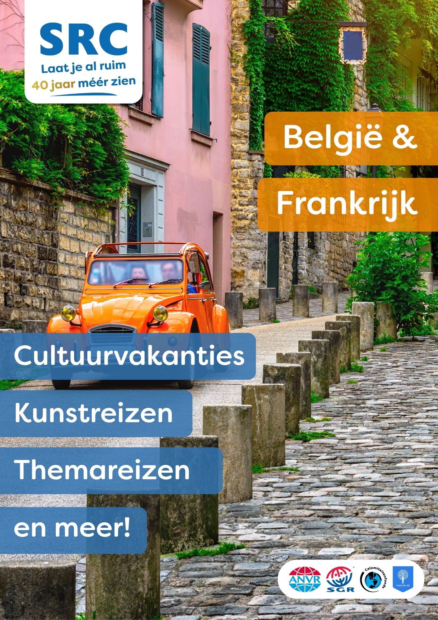 Brochure België en Frankrijk
