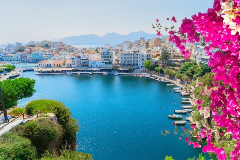 Agios Nikolaos op Kreta, Griekenland