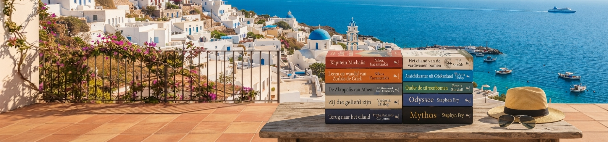 Boekentips Griekenland
