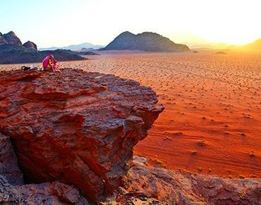 Wadi Rum, Jordanië