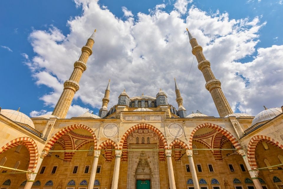 Selimiye-moskee in Edirne, Turkije