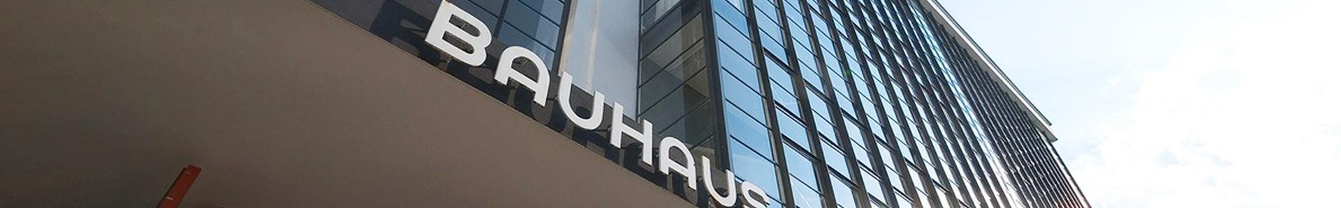 Bauhaus in Dessau, Duitsland