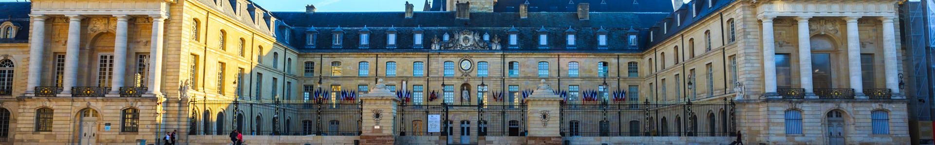 Palais des Ducs in Dijon, Frankrijk