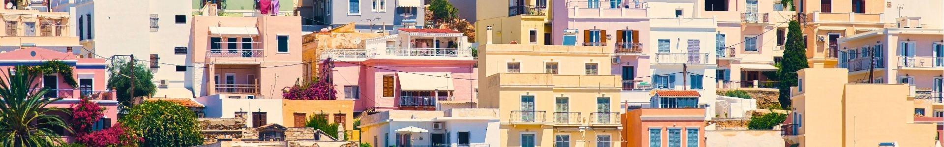 Ermoupolis, Syros, Cycladen