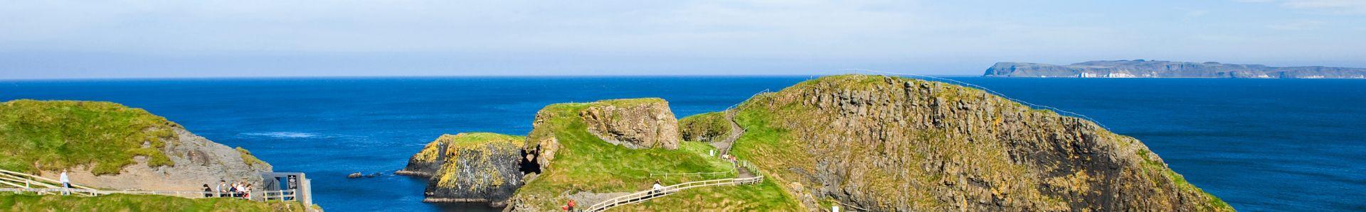 Carrick a Rede, Noord-Ierland, Groot-Brittannië