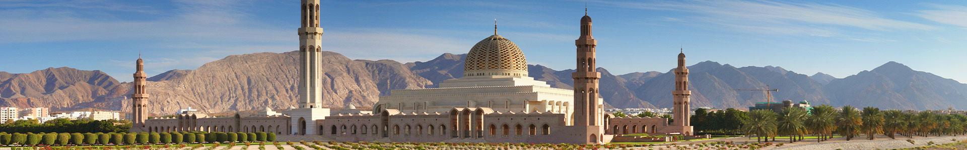 Moskee in Muscat, Oman