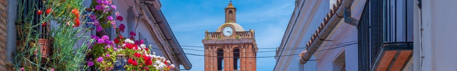 Zafra Extremadura Spanje