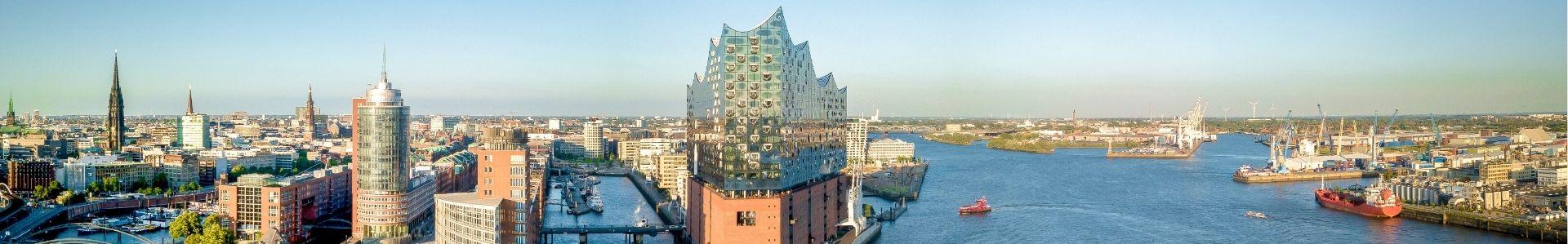 Elbphilharmonie in Hamburg, Duitsland