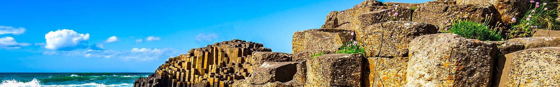 Giant's Causeway in Ierland