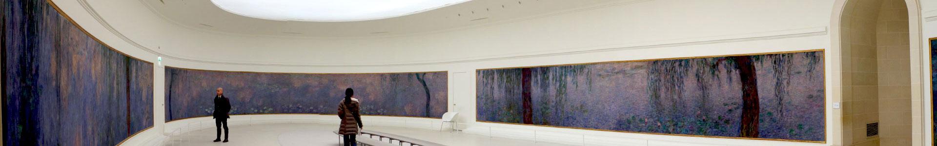 Musée de l'Orangerie in Parijs, Frankrijk