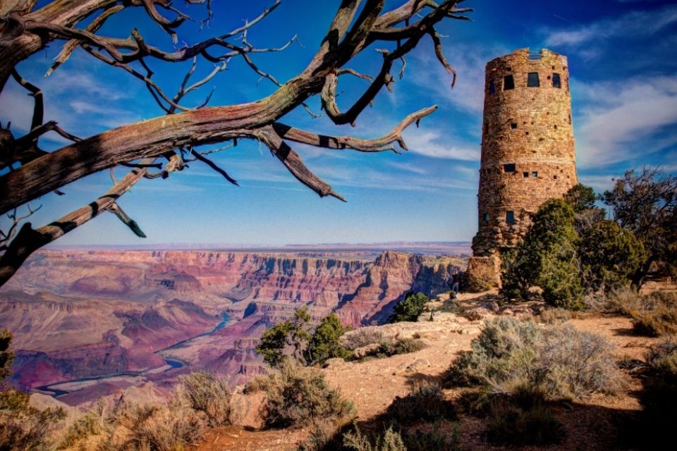 Desert View Watch Tower, Grand Canyon NP, Amerika