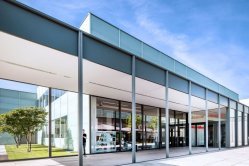 Het Folkwang Museum in Essen, Duitsland Het Folkwang Museum in Essen, Duitsland