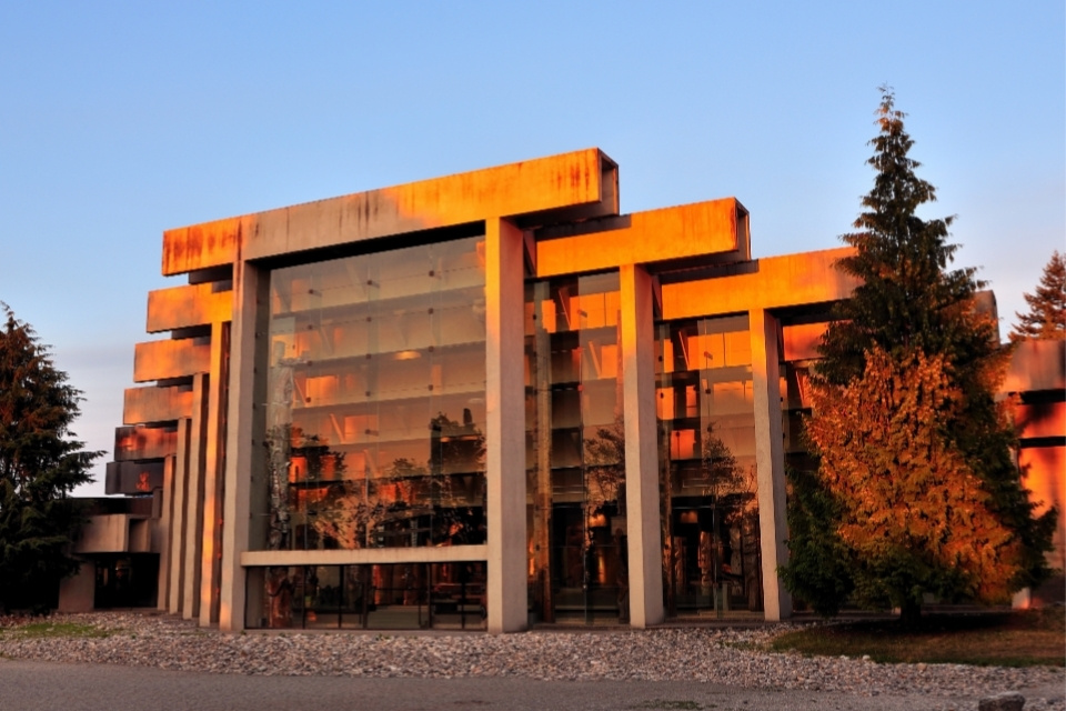 Museum of Anthropology in Vancouver, Canada