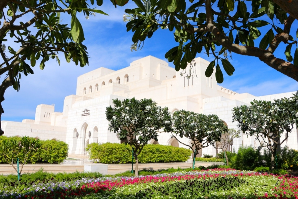Opera Muscat, Oman