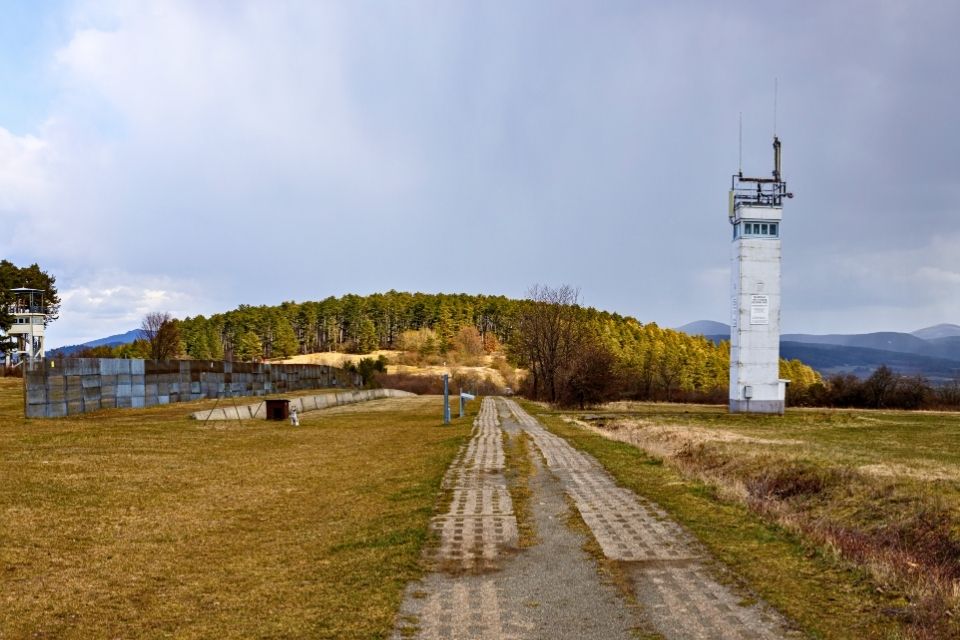 Gedenkstätte Point Alpha Duitsland