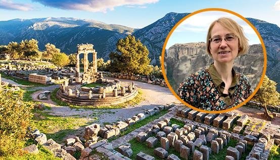 Delphi, Griekenland Delphi, Griekenland