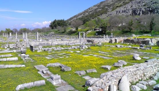Philippi in Griekenland Philippi in Griekenland