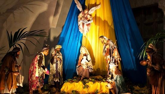 Italiaans kerststalletje Italiaans kerststalletje