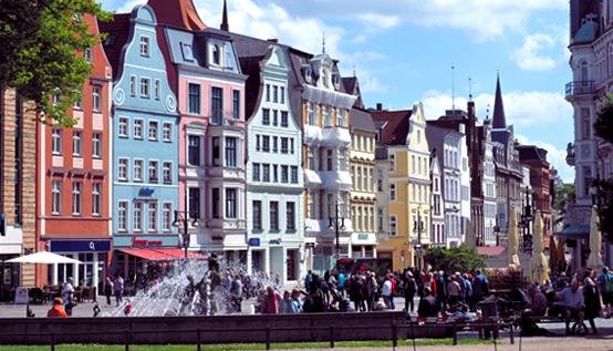 Rostock, Duitsland Rostock, Duitsland