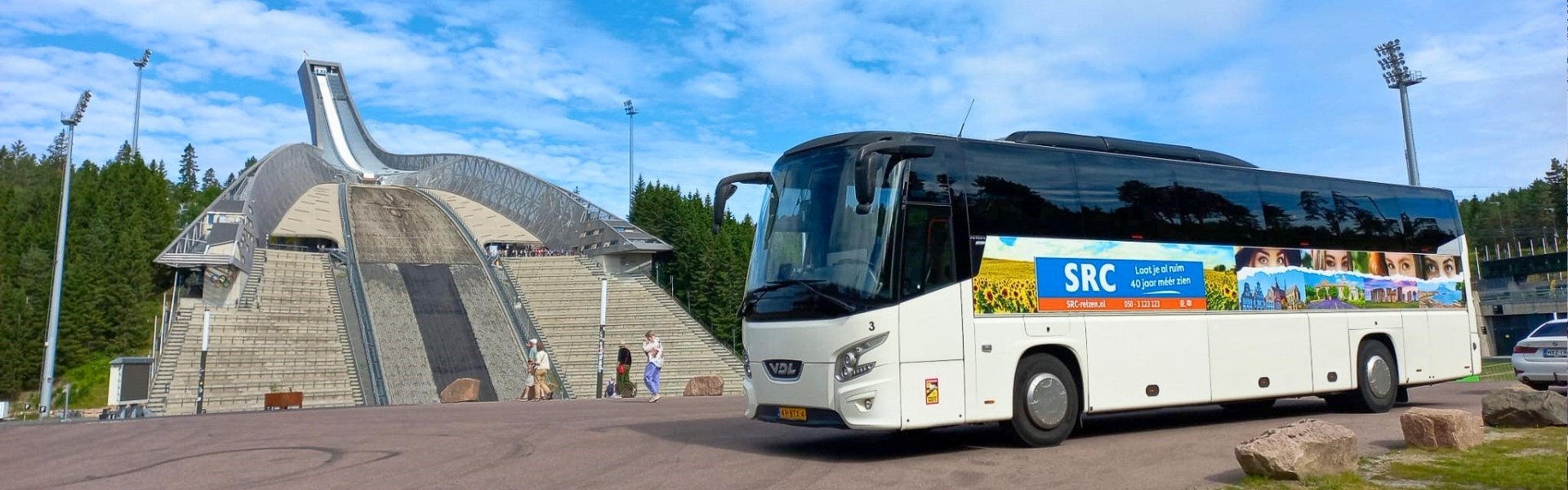 Busreis SRC in Oslo