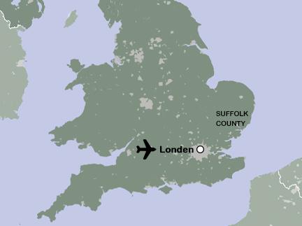 Routekaart Turner en Constable in Londen
