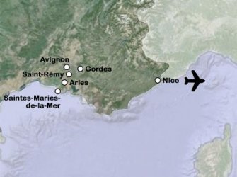 Van Gogh in de Provence - fly drive