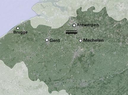 Routekaart Kunst in Vlaanderen