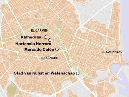 Routekaart Viva Valencia