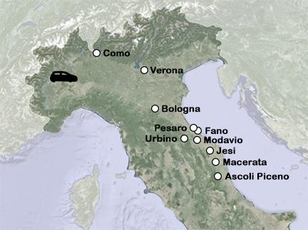 Routekaart Ontdek de ongerepte Marken - autovakantie