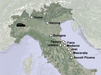 Routekaart Ontdek de ongerepte Marken - autovakantie