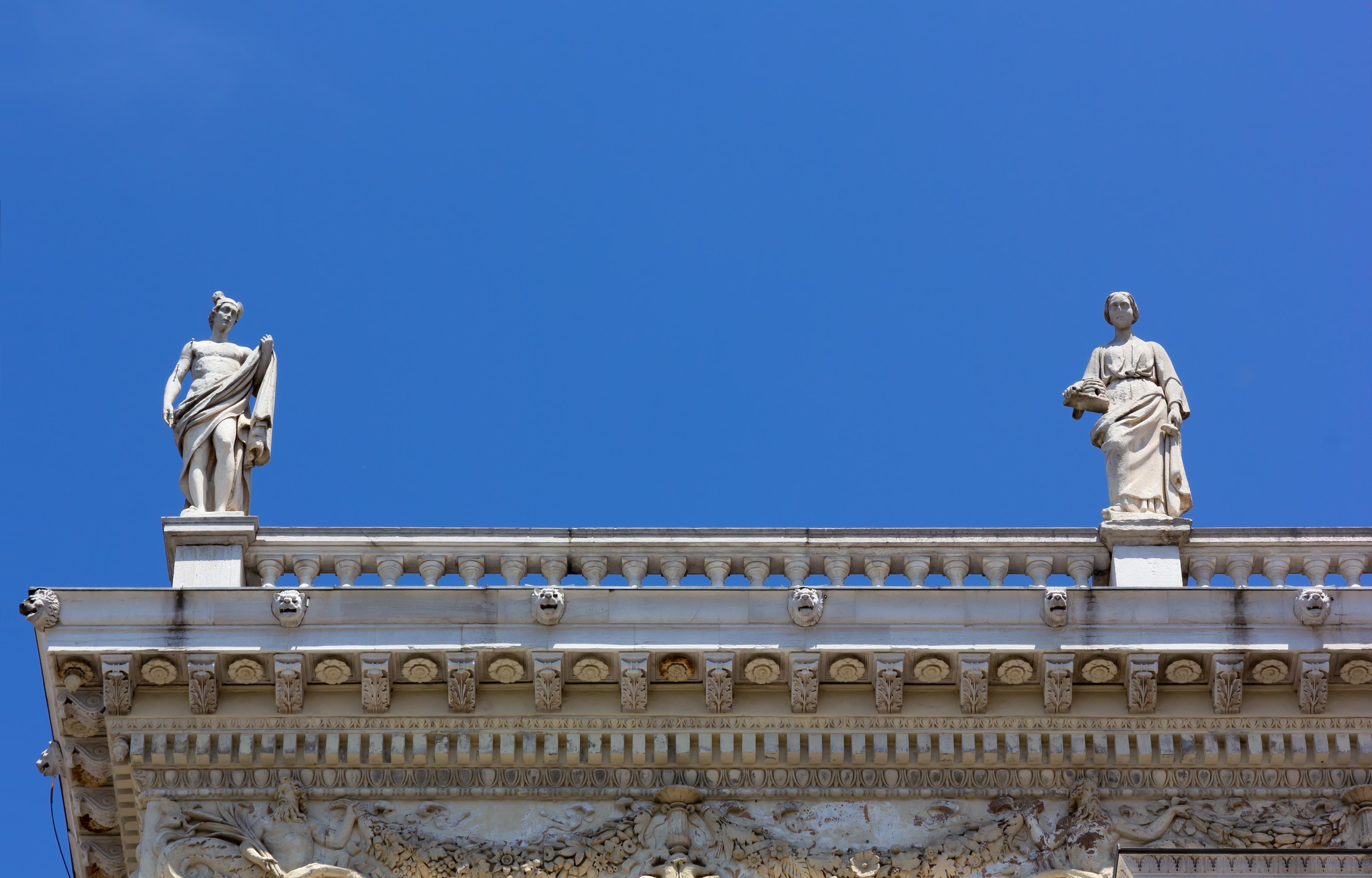 Museo Revoltella in Triëst, Italië