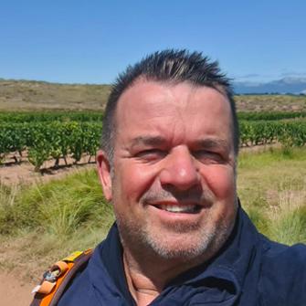 SRC-reisleider Ronald