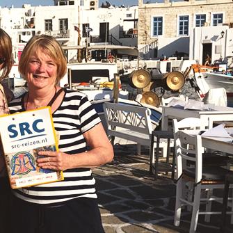 SRC-reisleidster Marianne