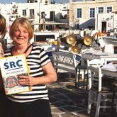 SRC-reisleidster Marianne SRC-reisleidster Marianne