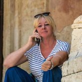 SRC-reisleidster Jeanet SRC-reisleidster Jeanet