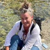 SRC-reisleidster Mireille SRC-reisleidster Mireille