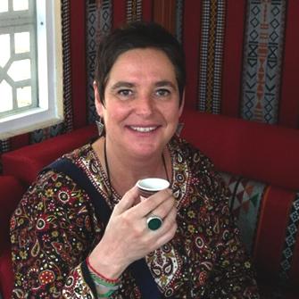 SRC-reisleidster Claudia