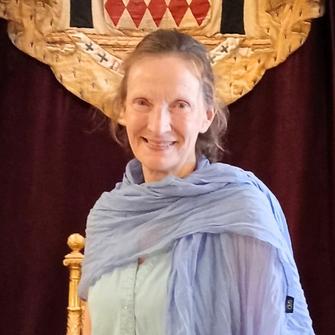 SRC-reisleidster Sandra